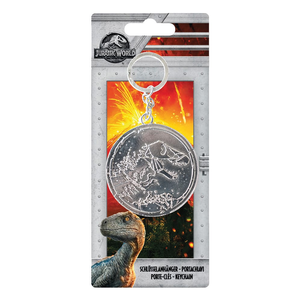 Jurassic World Metall Schlüsselanhänger T-Rex Image 2