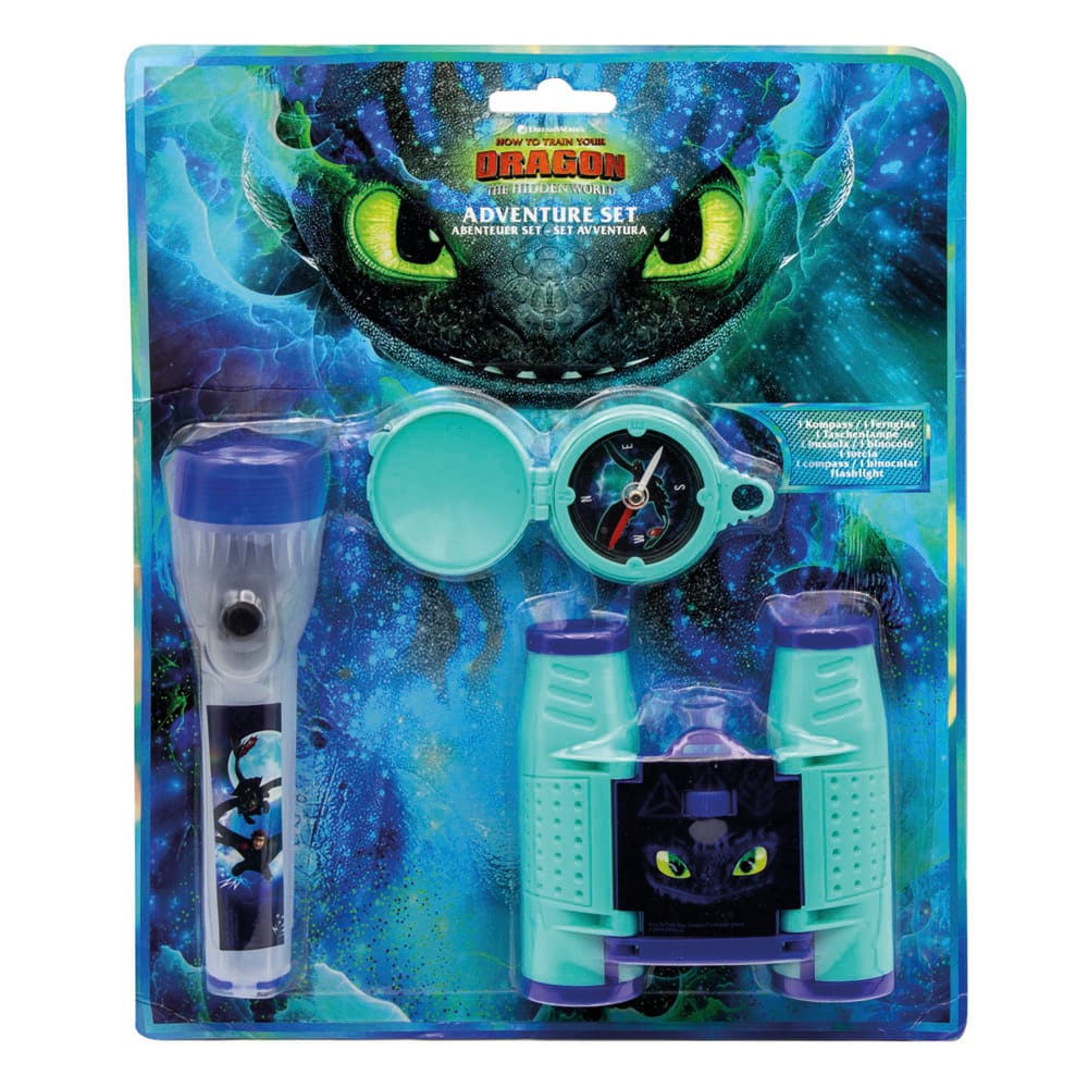 Drachenzähmen leicht gemacht Abenteuer-Spielset Blue Image 2