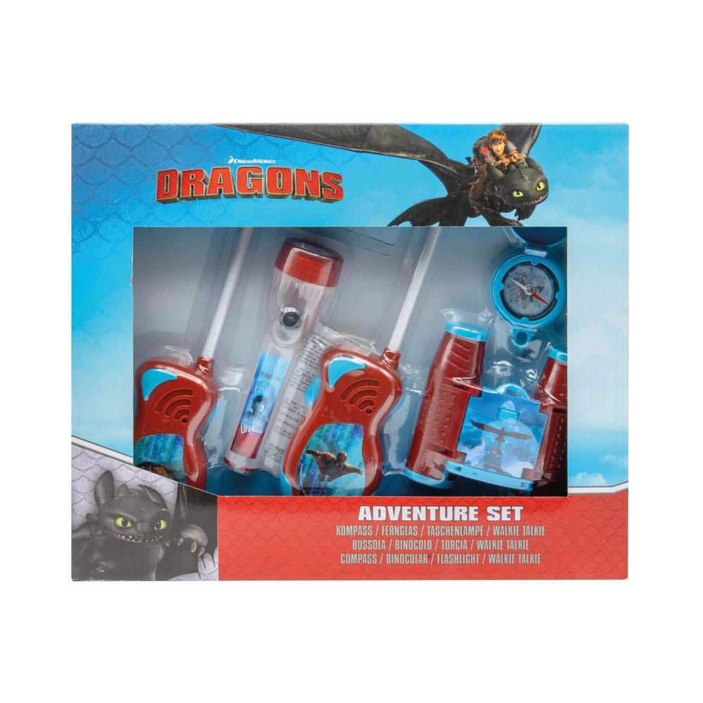 Drachenzähmen leicht gemacht Abenteuer-Spielset Red Image