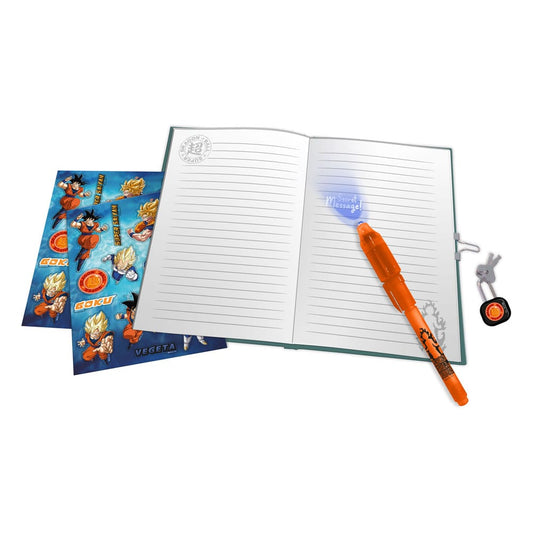Dragon Ball Tagebuch Set mit Schloss Image 2