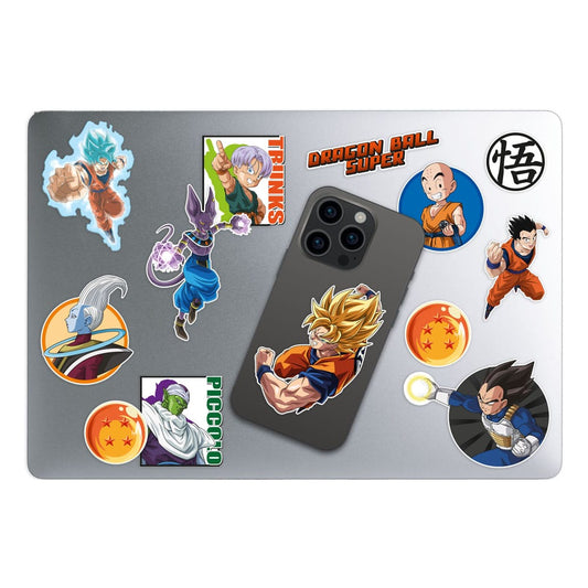 Dragon Ball Tech Sticker Pack Image 2