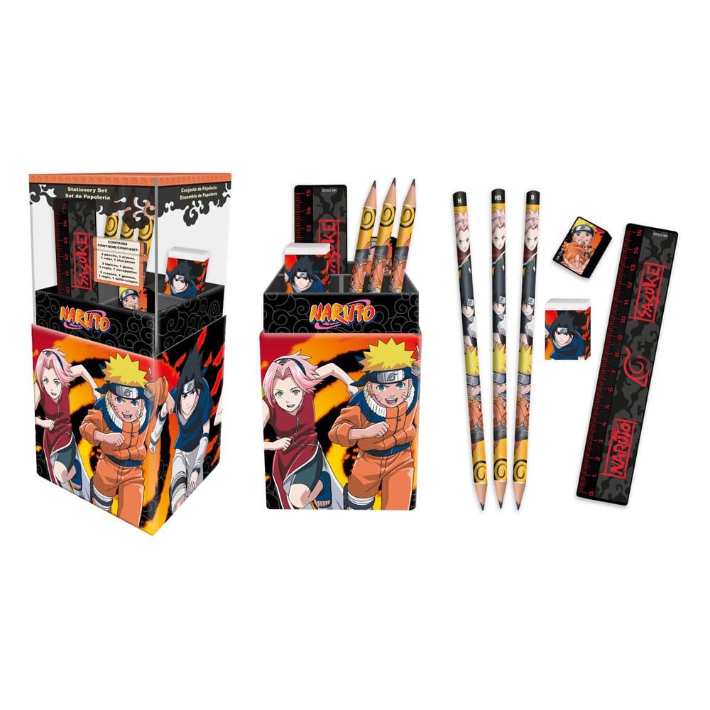 Naruto Schreibwaren-Set Image