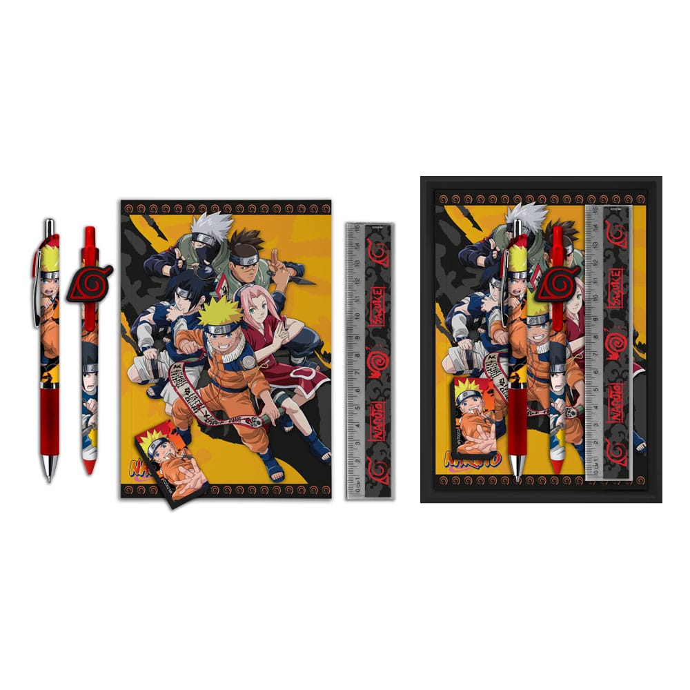 Naruto Schreibwaren-Set Deluxe Image 2