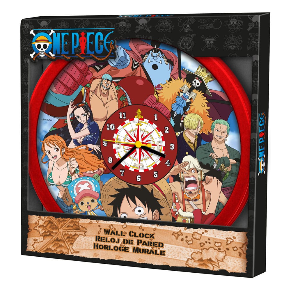One Piece Wanduhr Image 2