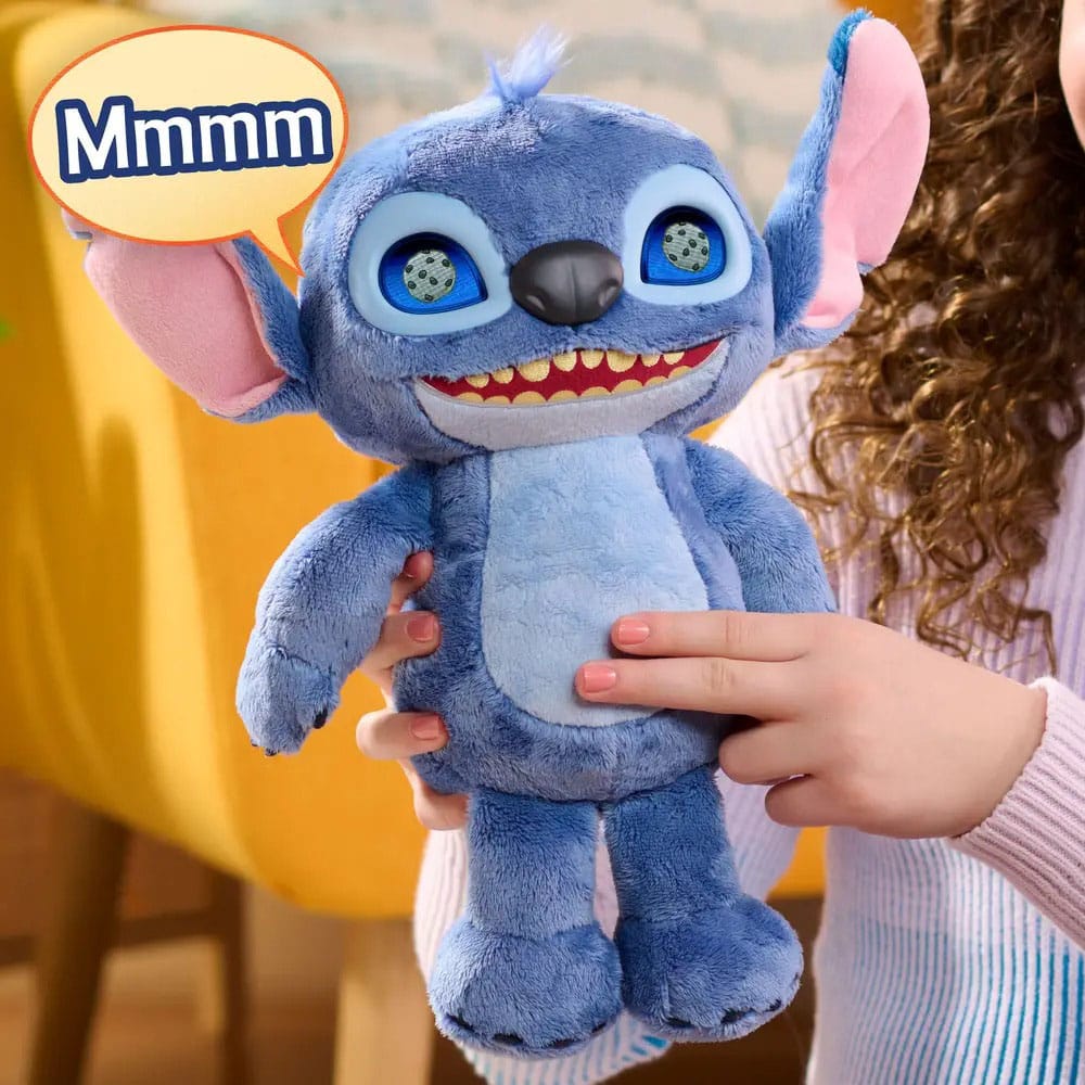 Lilo & Stitch Plüschfigur mit LCD-Spezialeffekte und Sounds The Many Mood Stitch 36 cm Image 6