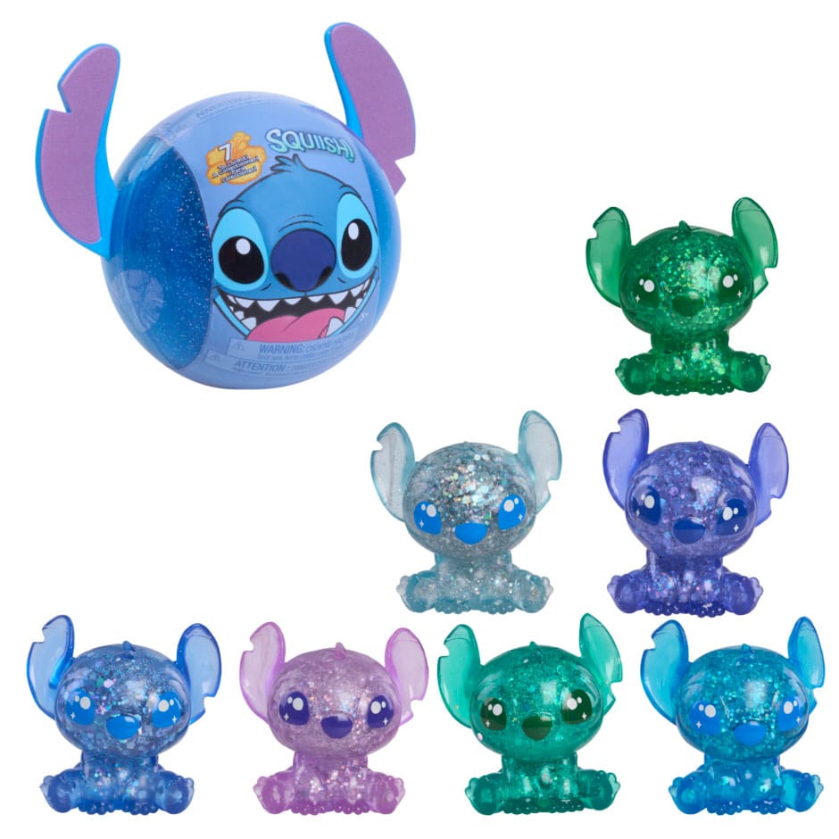 Lilo & Stitch Squish-a-Stitch Blind Box Sammelfigur Kapsel 5 cm Image 2