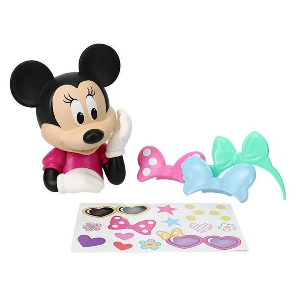 Disney Styling Head Play Set Minnie Maus Image 5