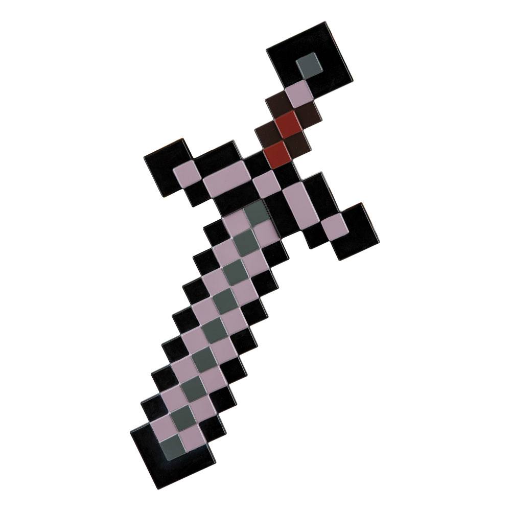 Minecraft Kunststoff-Replik Nether Sword 51 cm Image 1