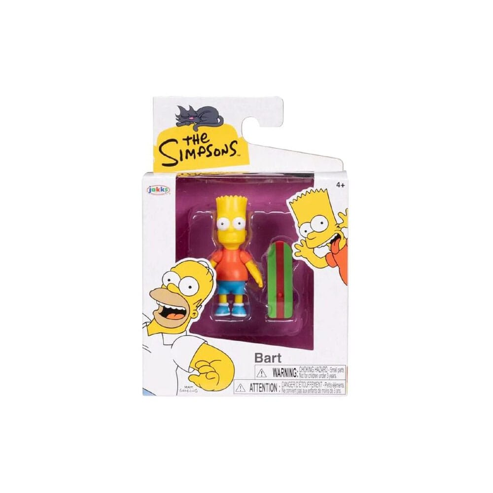 Simpsons Minifiguren Wave 1 6 cm Sortiment (8) Image 2