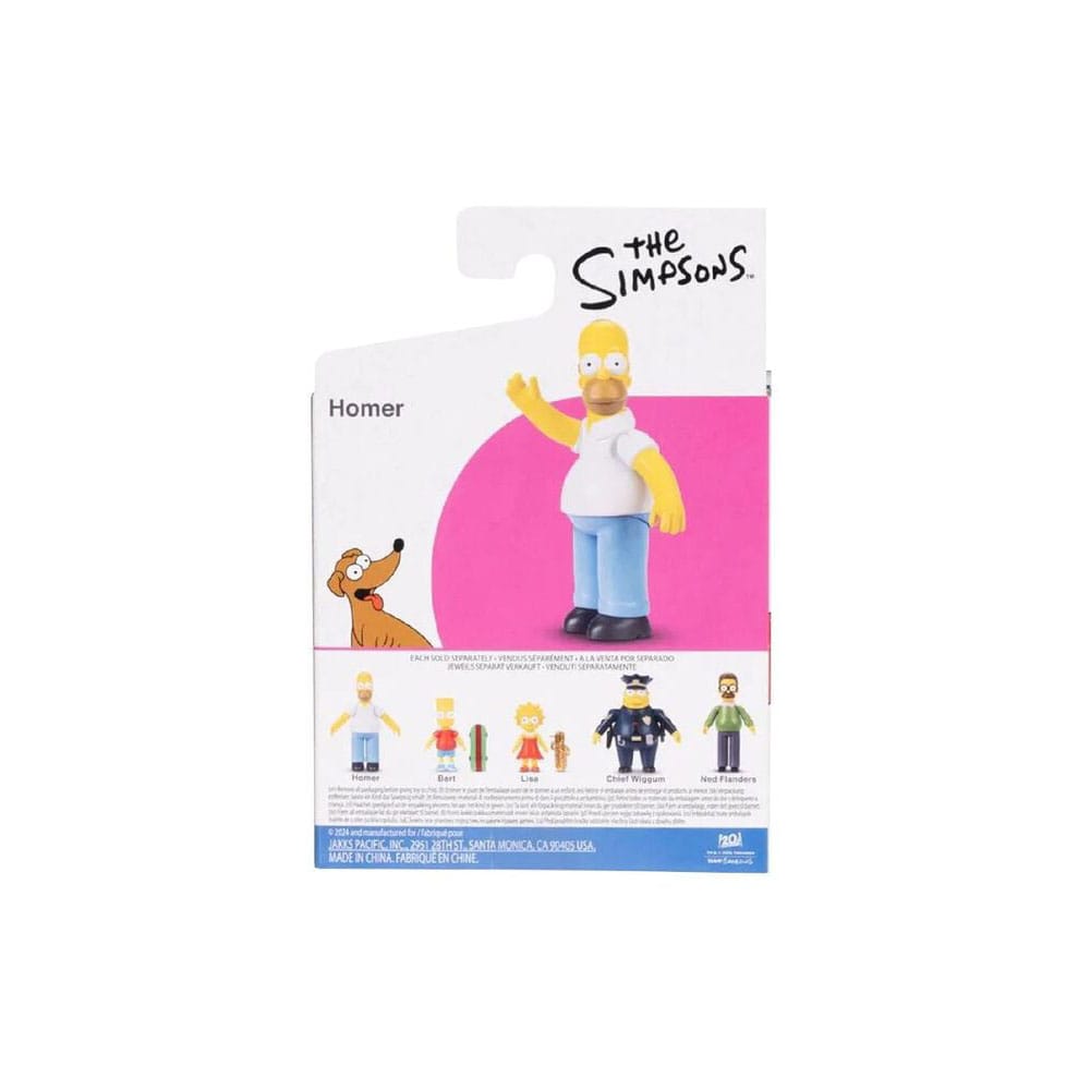 Simpsons Minifiguren Wave 1 6 cm Sortiment (8) Image 3