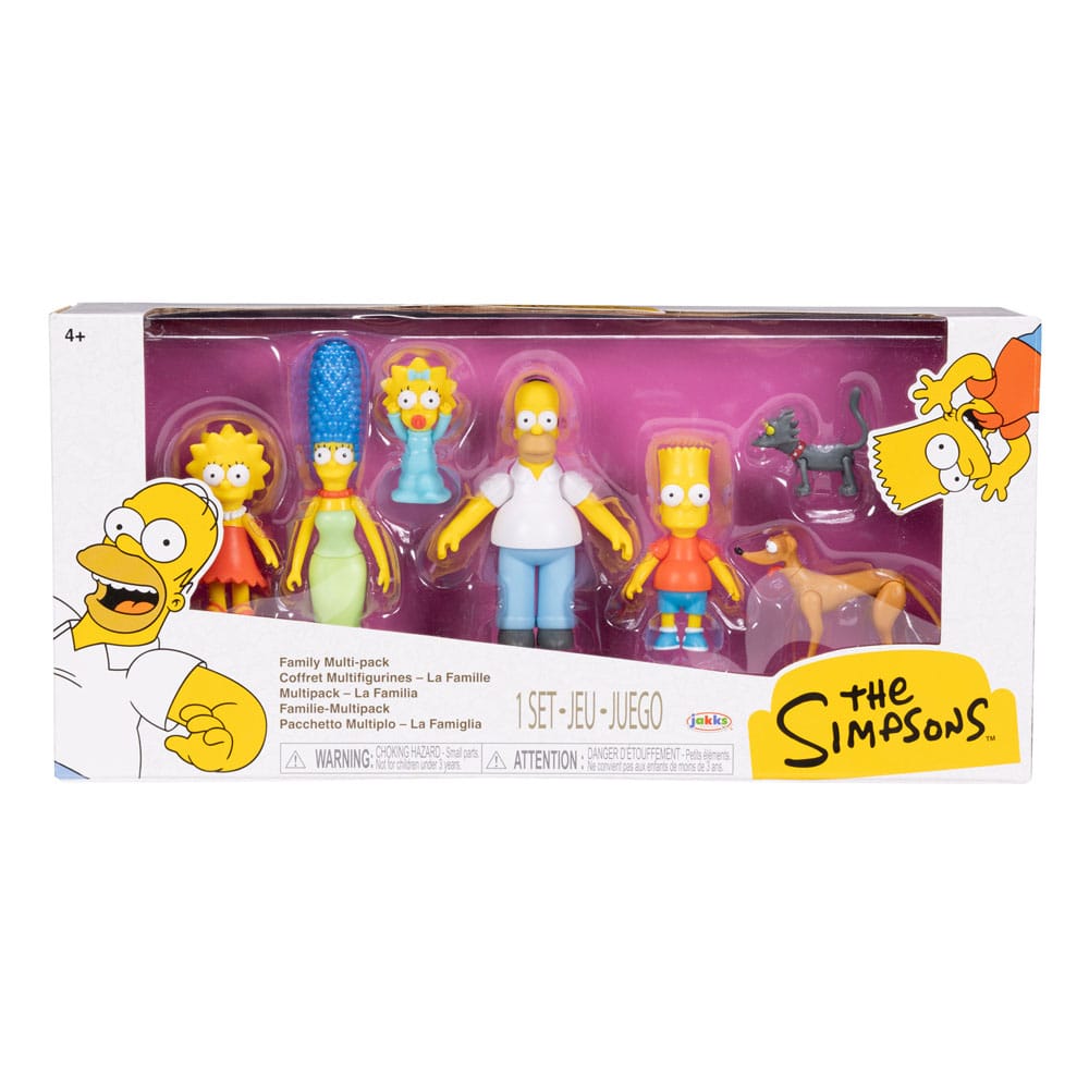Simpsons Minifiguren 7er-Pack 6 cm Image 2