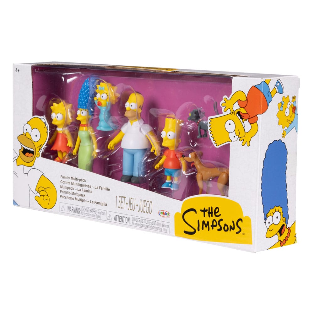 Simpsons Minifiguren 7er-Pack 6 cm Image 3