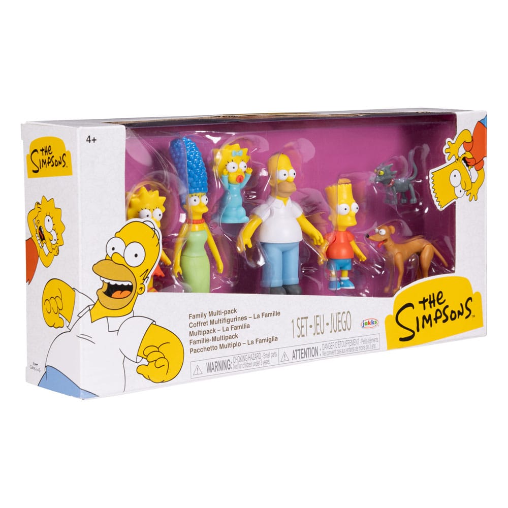 Simpsons Minifiguren 7er-Pack 6 cm Image 4