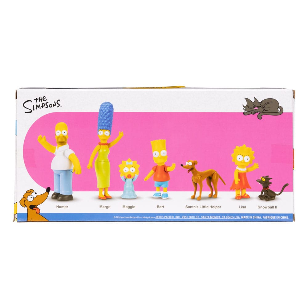 Simpsons Minifiguren 7er-Pack 6 cm Image 5