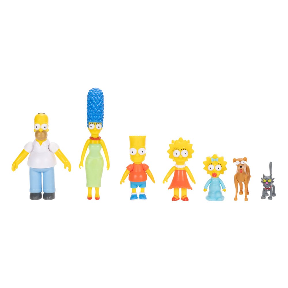 Simpsons Minifiguren 7er-Pack 6 cm Image 9