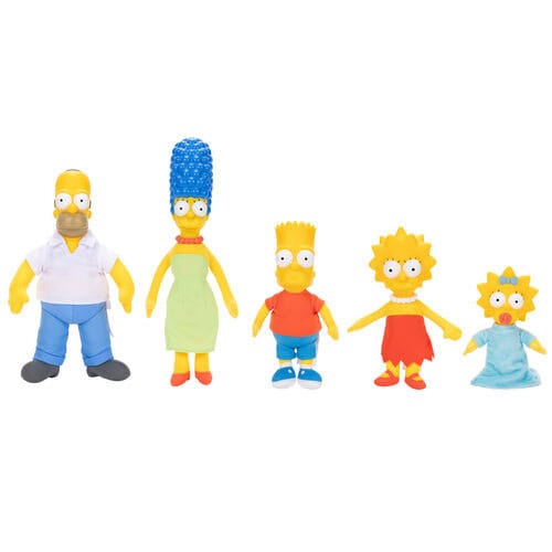 Simpsons Plüschfiguren Basic 27 cm Sortiment (8) Image