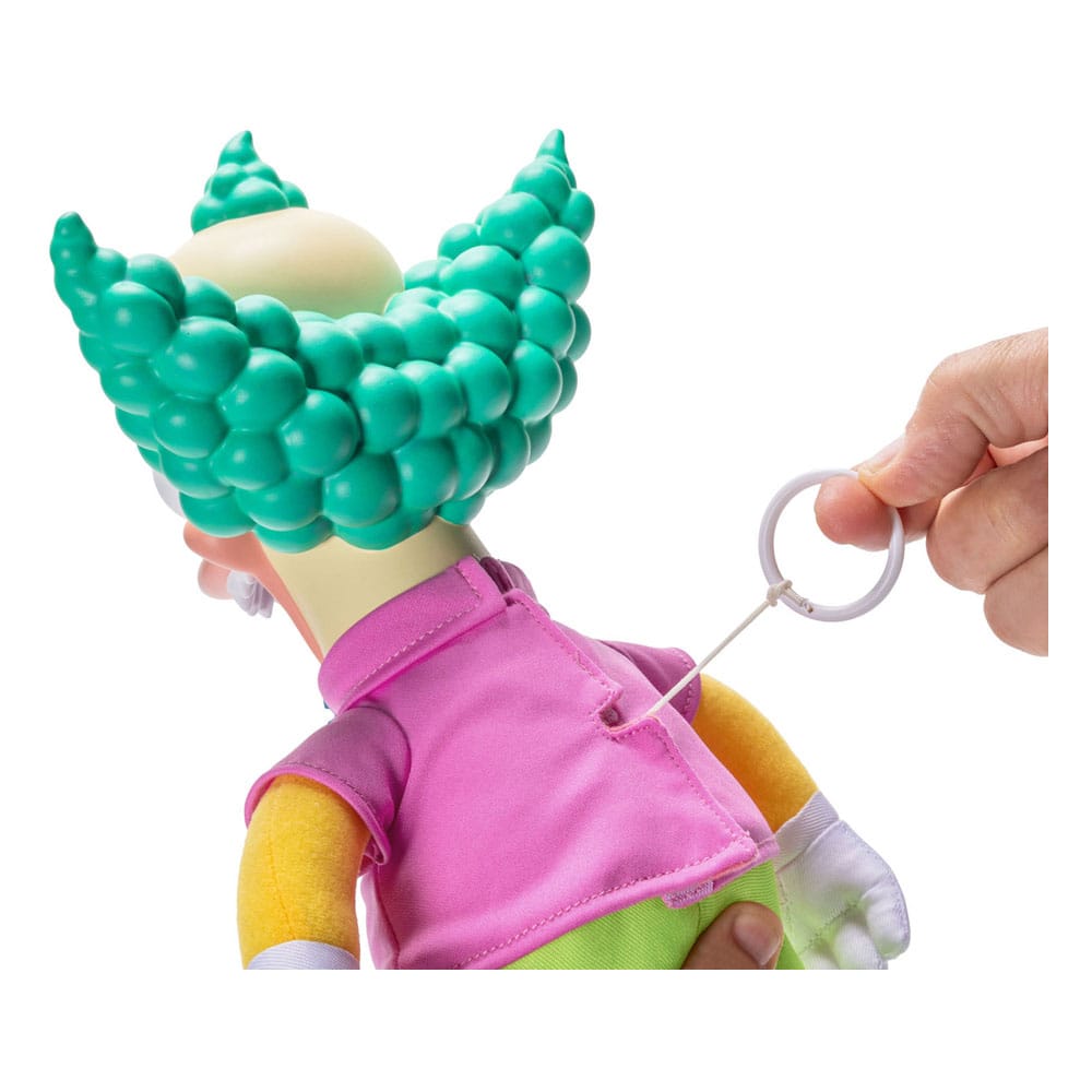 Simpsons Feature Plüschfigur sprechend Krusty 44 cm *Englische Version* Image 4