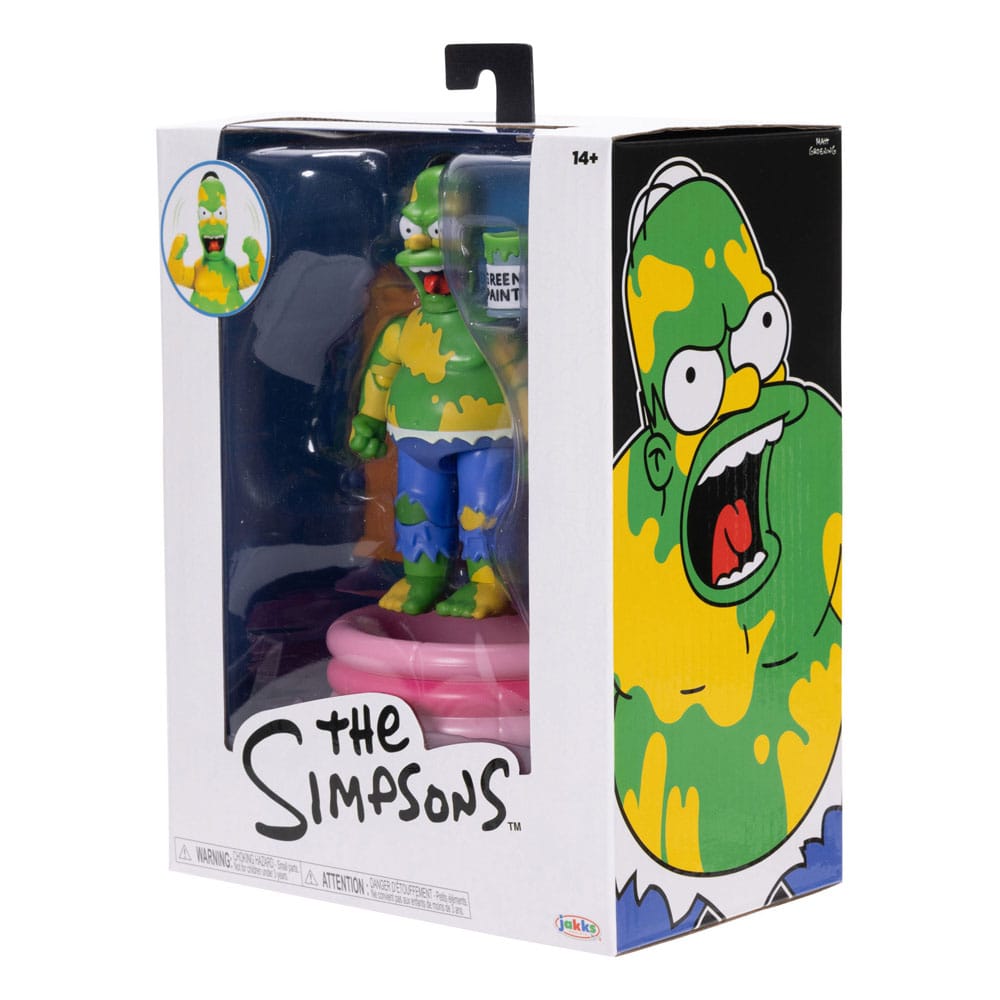Simpsons Premium Actionfigur Furious Homer 13 cm Image 4