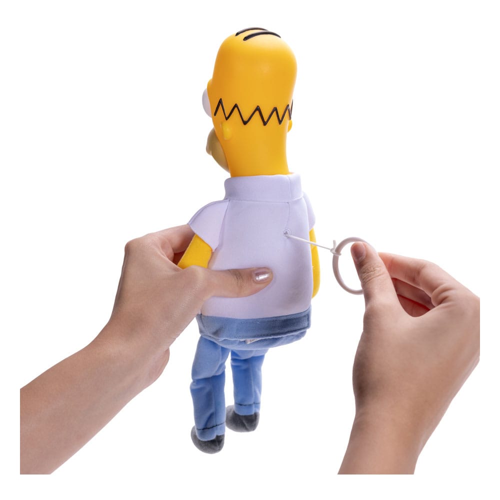 Simpsons Plüschfigur sprechend Homer 33 cm *Englische Version* Image 8