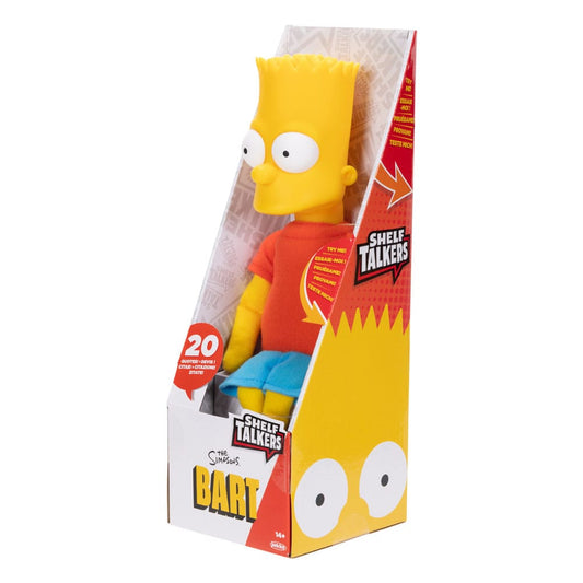 Simpsons Plüschfigur sprechend Bart 33 cm *Englische Version* Image 2