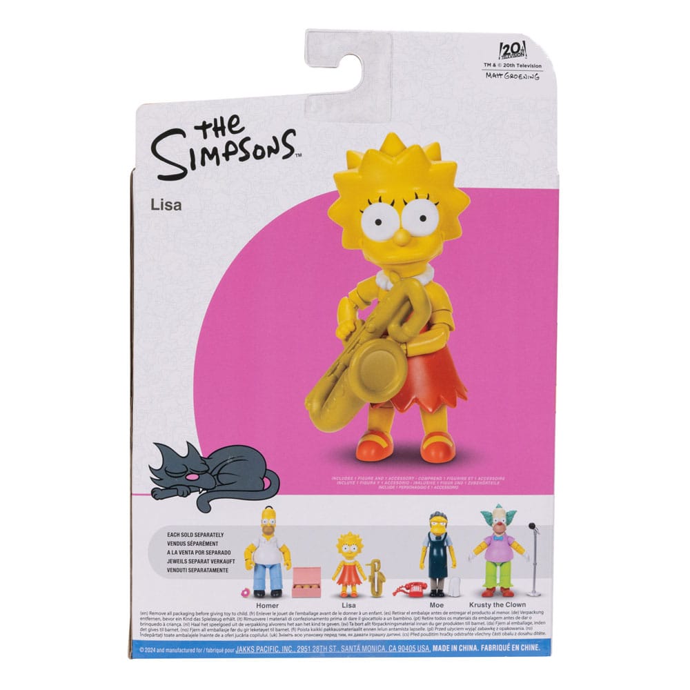 Simpsons Actionfiguren Wave 2 13 cm Sortiment (6) Image 9
