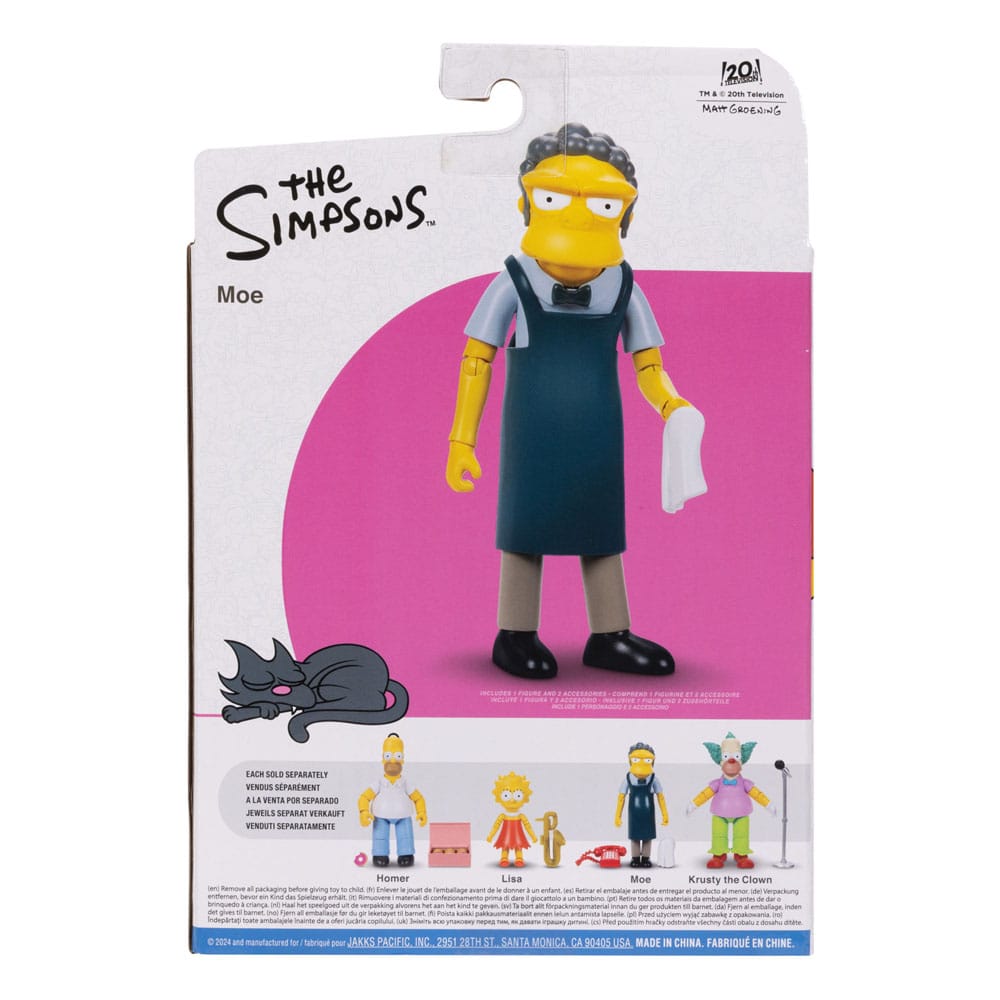 Simpsons Actionfiguren Wave 2 13 cm Sortiment (6) Image 13