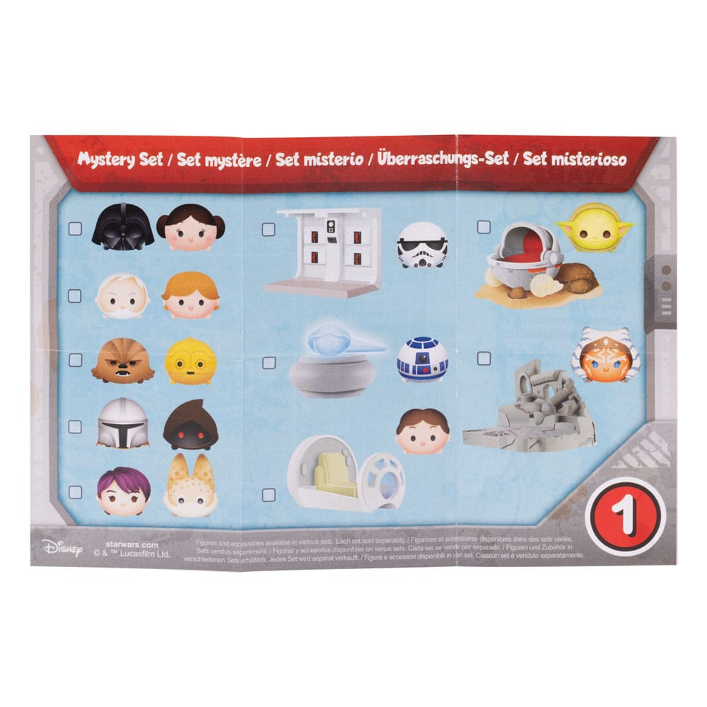 Disney Tsum Tsum Minifiguren Story Set Wave 1 Sortiment (12) Image 8