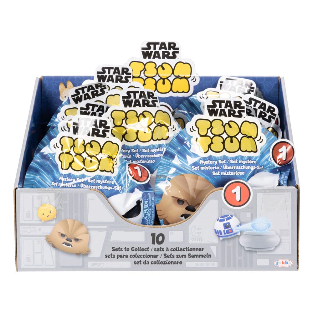 Disney Tsum Tsum Minifiguren Story Set Wave 1 Sortiment (12) Image 10