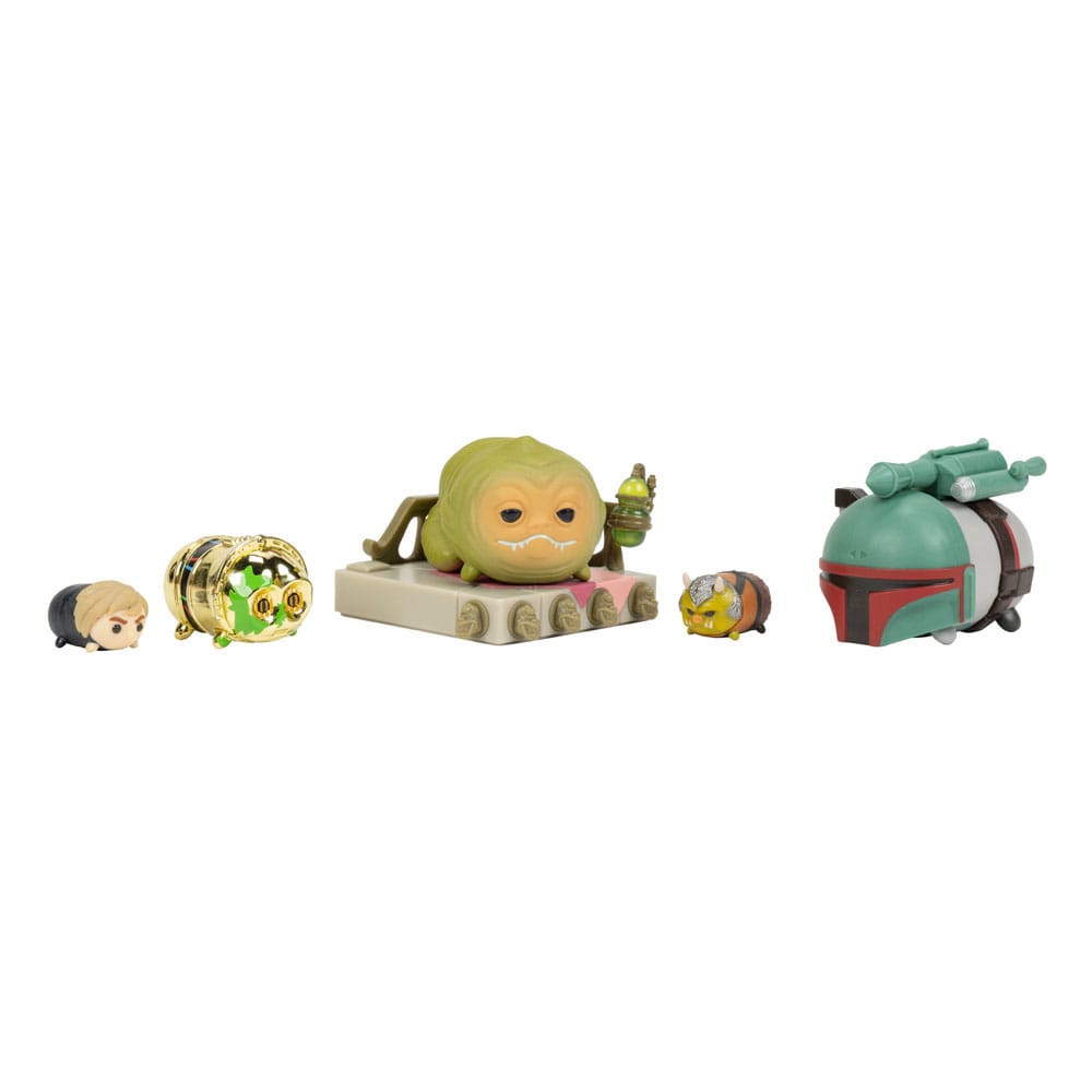 Disney Tsum Tsum Minifiguren Star Wars Jabba´s Place Deluxe Set Image 3