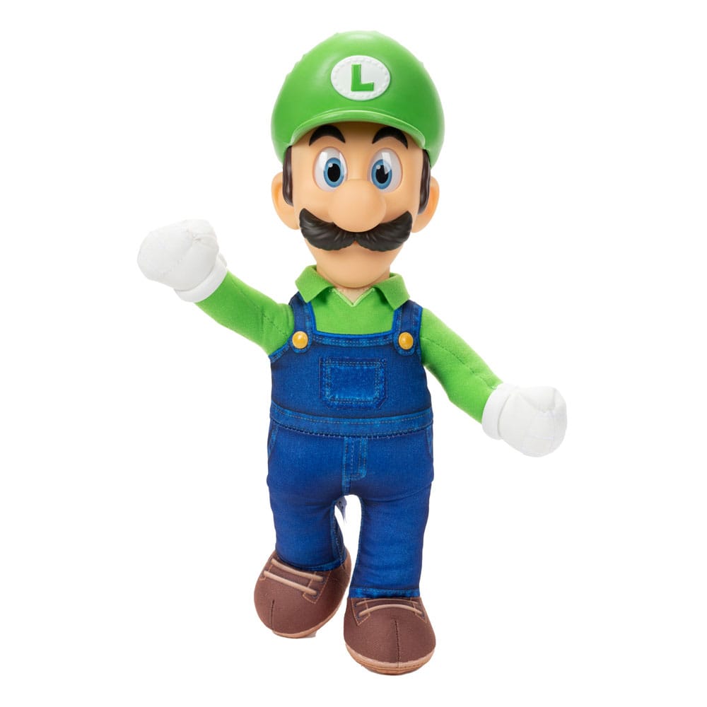 Der Super Mario Bros. Film Plüschfigur Luigi 30 cm Image 1