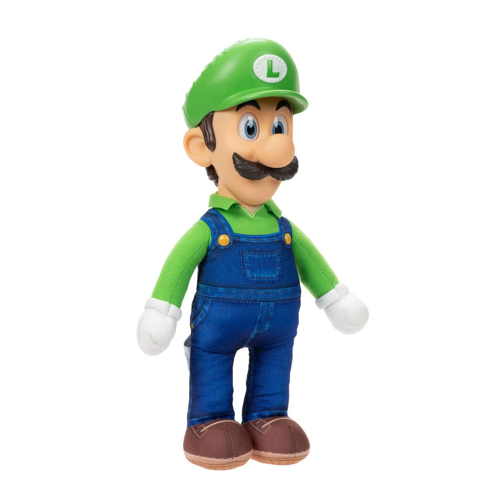 Der Super Mario Bros. Film Plüschfigur Luigi 30 cm Image 7