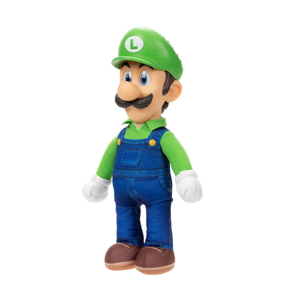 Der Super Mario Bros. Film Plüschfigur Luigi 30 cm Image 8