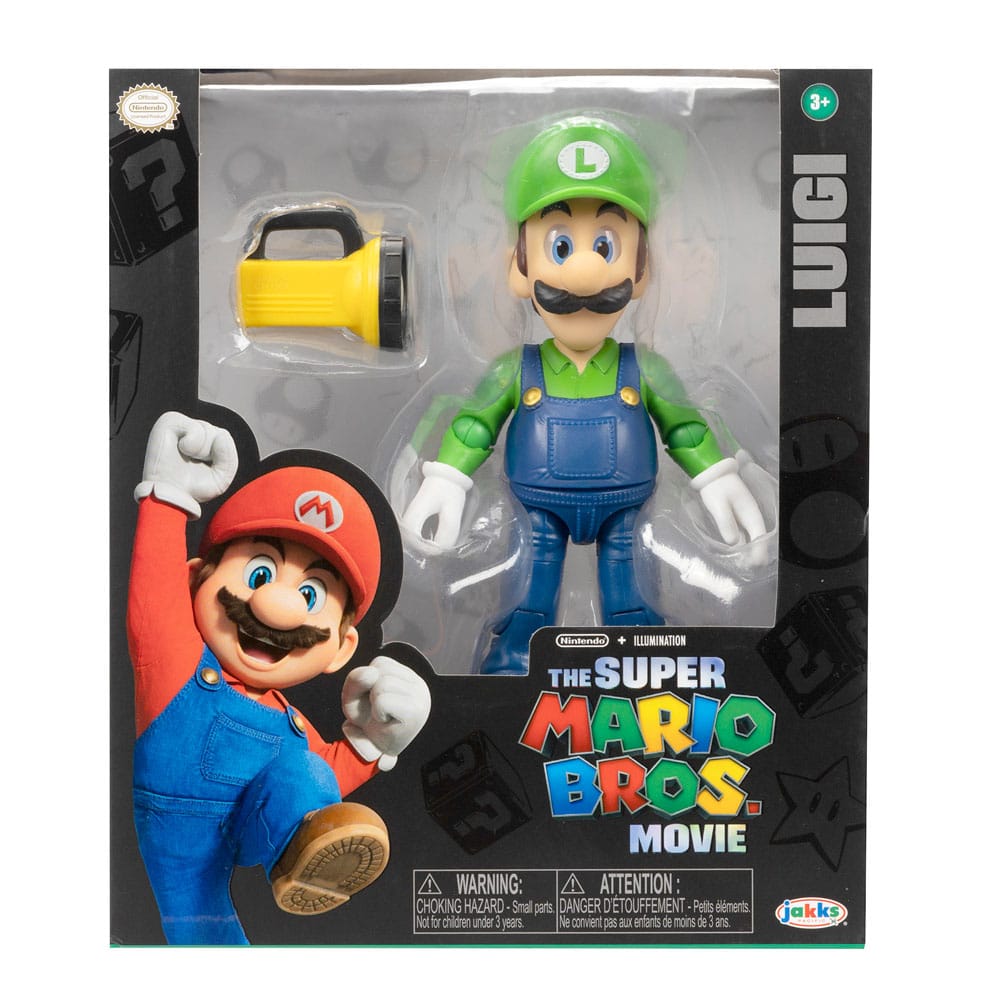 Der Super Mario Bros. Film Actionfigur Luigi 13 cm Image 4