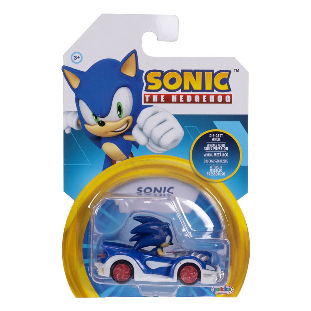 Sonic - The Hedgehog Diecast Modellautos 1/64 Wave 7 Sortiment (4) Image 3