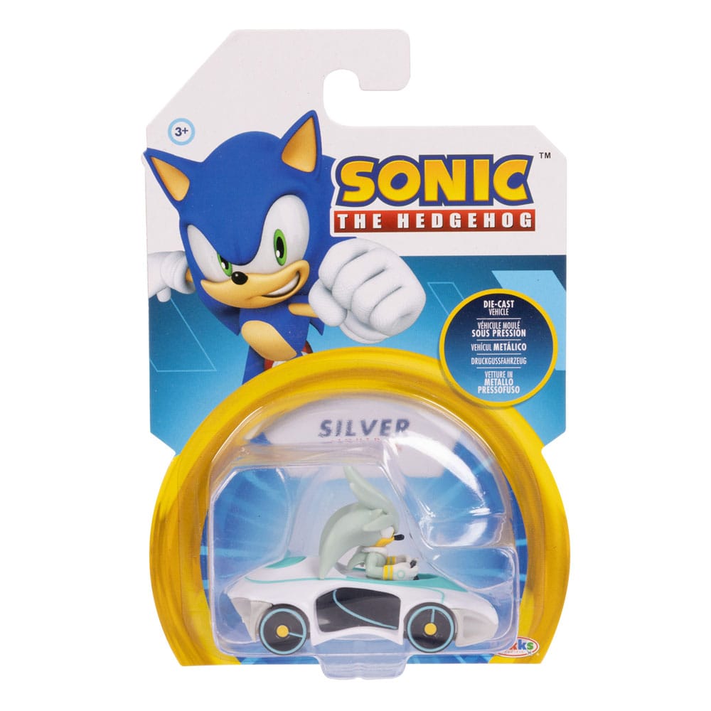 Sonic - The Hedgehog Diecast Modellautos 1/64 Wave 7 Sortiment (4) Image 4