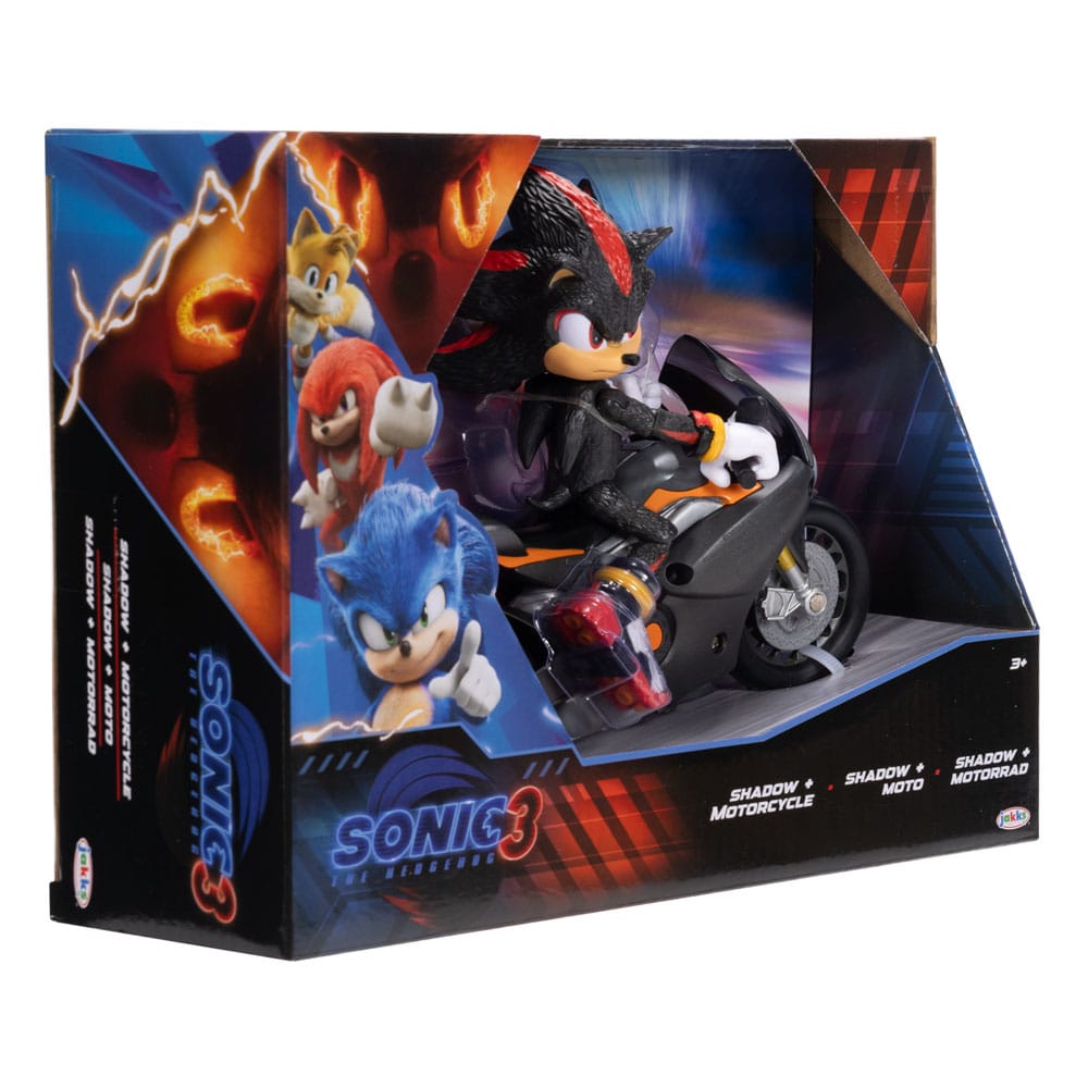 Sonic - The Hedgehog Movie 3 Actionfigur mit Fahrzeug 13 cm Image 9