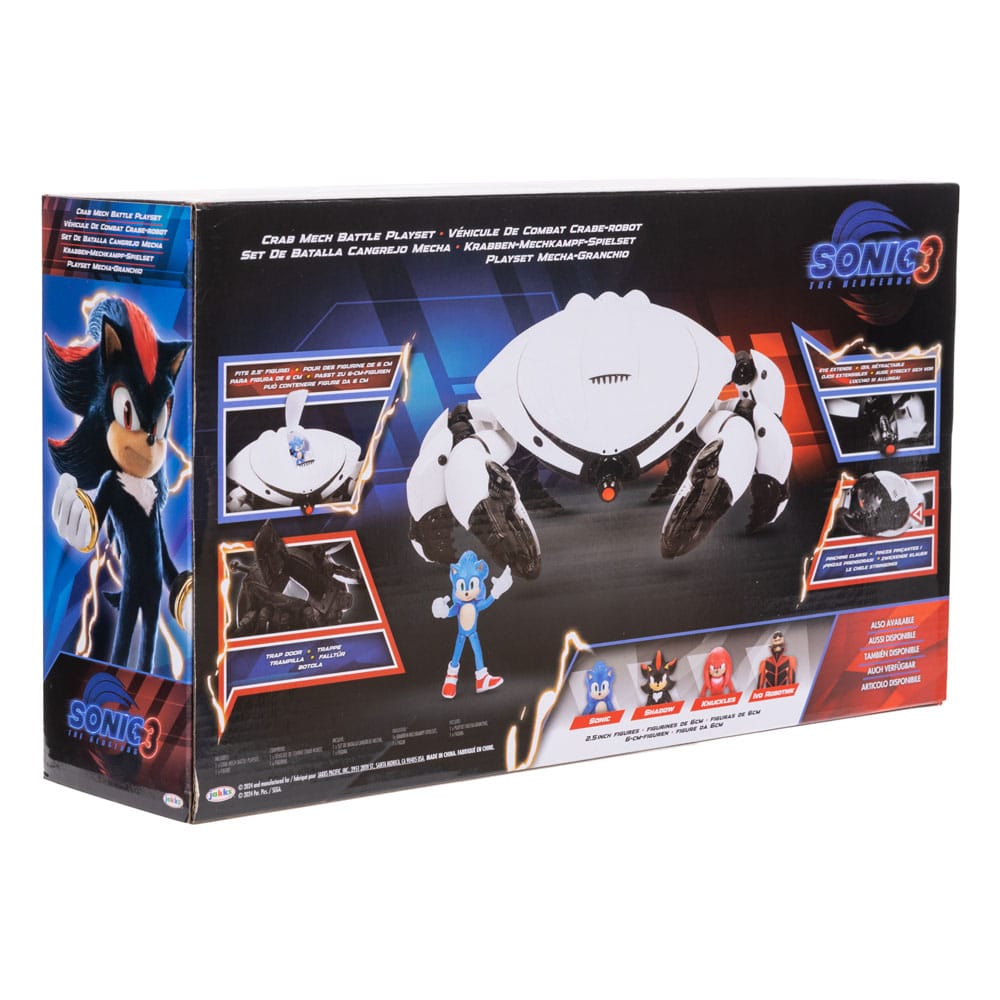 Sonic - The Hedgehog Movie 3 Minifiguren Spielset Image 4