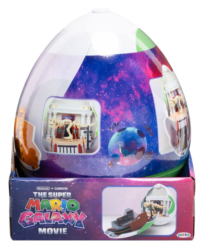 Der Super Mario Galaxy Film Spielset mit 2 Minifiguren Yoshi-Ei Image 11