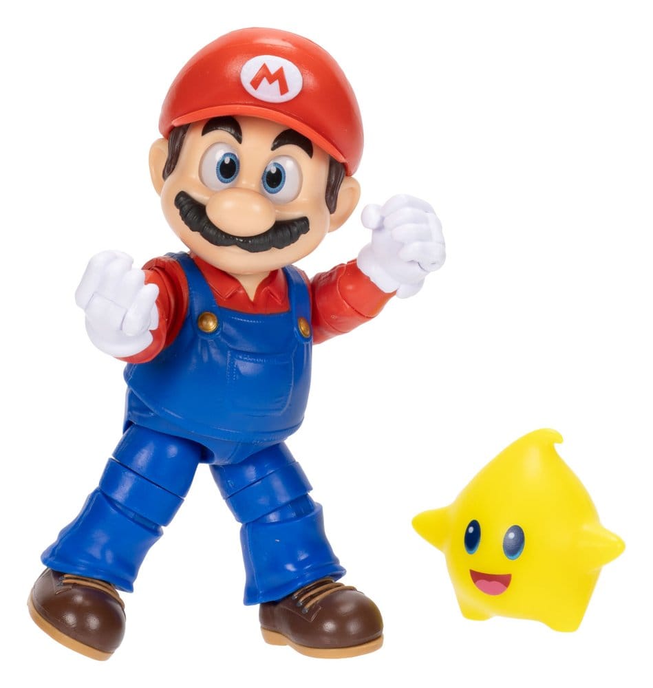 Der Super Mario Galaxy Film Actionfigur Mario 13 cm Image 10