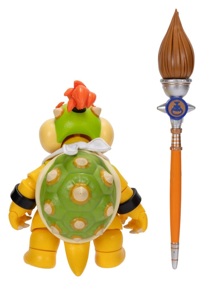 Der Super Mario Galaxy Film Actionfigur Bowser Jr. 13 cm Image 11