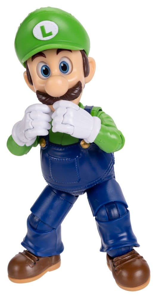 Der Super Mario Galaxy Film Actionfigur Luigi 13 cm Image 11
