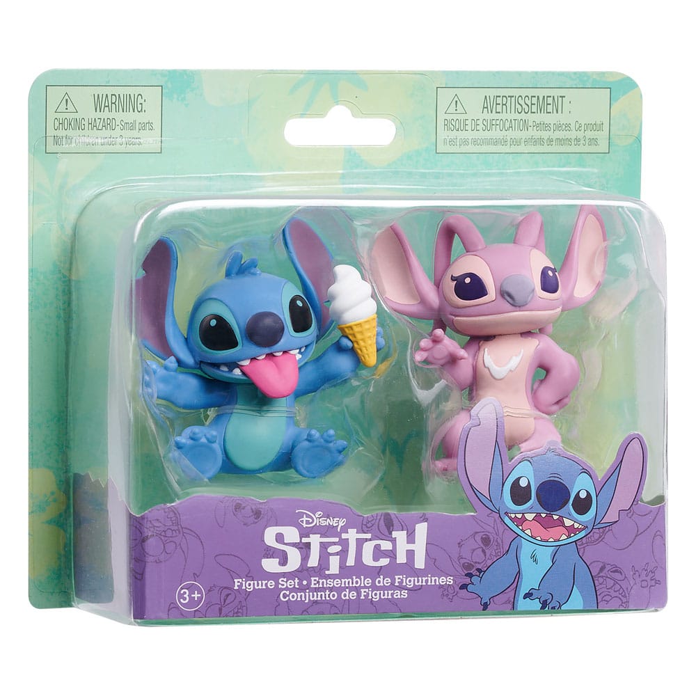 Lilo & Stitch Minifiguren 2er-Pack Angel & Stitch 7 cm Image 2