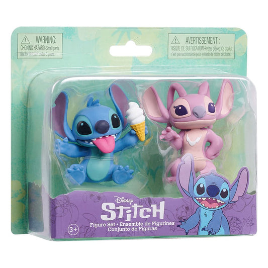 Lilo & Stitch Minifiguren 2er-Pack Angel & Stitch 7 cm Image 2