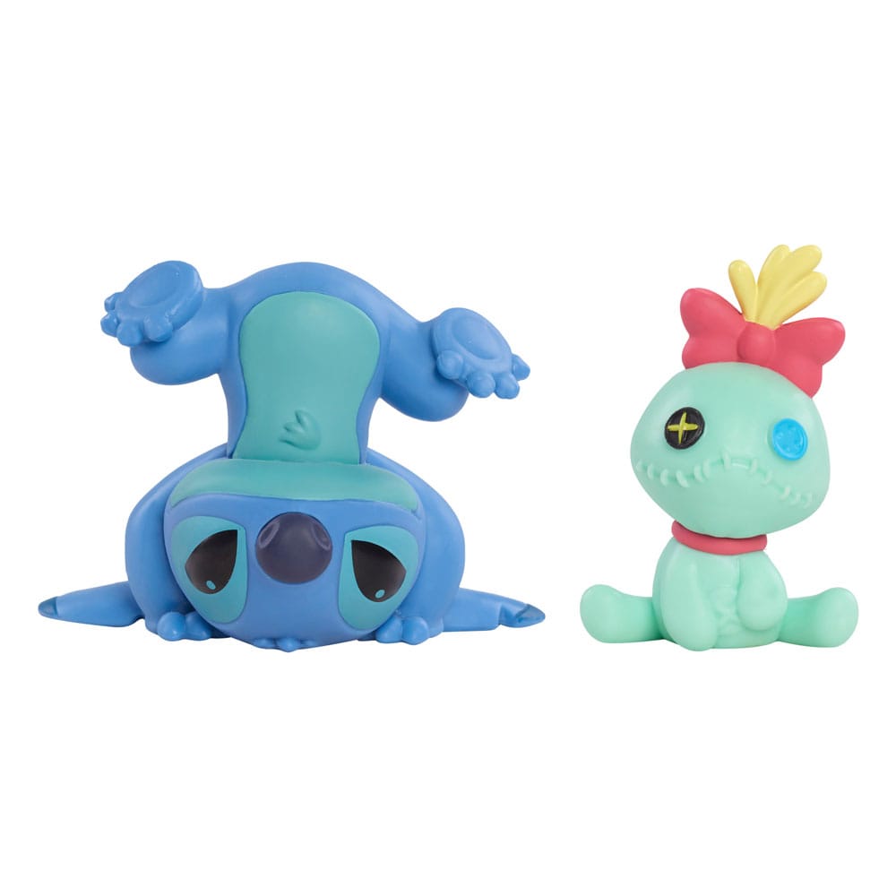Lilo & Stitch Minifiguren 2er-Pack Scrump & Upside Down Stitch 7 cm Image 1