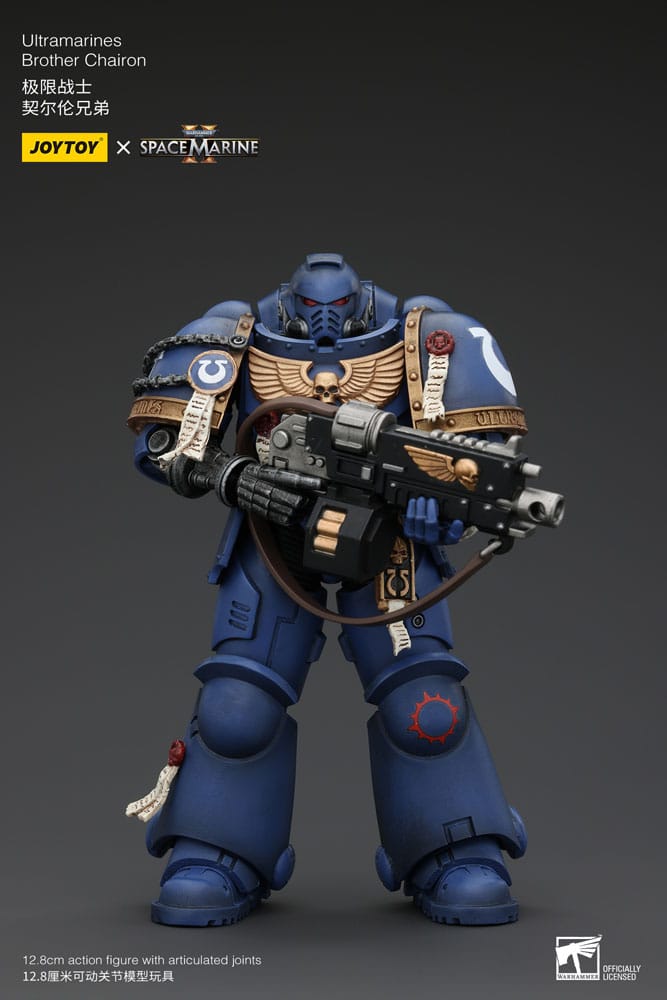 Warhammer 40k Actionfigur 1/18 Uitramarines Brother Chairon 13 cm Image 3