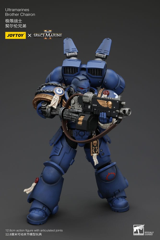 Warhammer 40k Actionfigur 1/18 Uitramarines Brother Chairon 13 cm Image 6