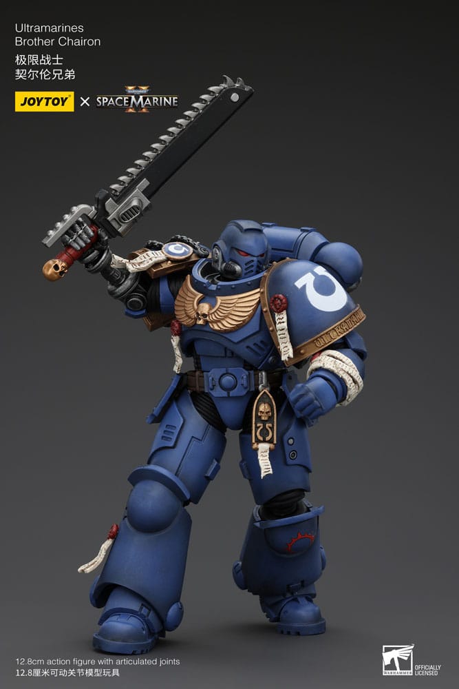 Warhammer 40k Actionfigur 1/18 Uitramarines Brother Chairon 13 cm Image 7
