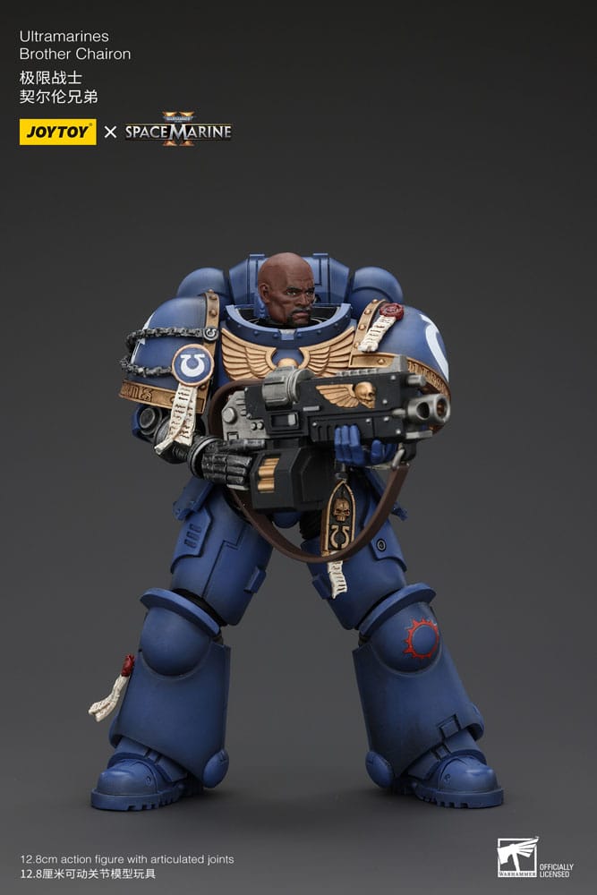 Warhammer 40k Actionfigur 1/18 Uitramarines Brother Chairon 13 cm Image 8