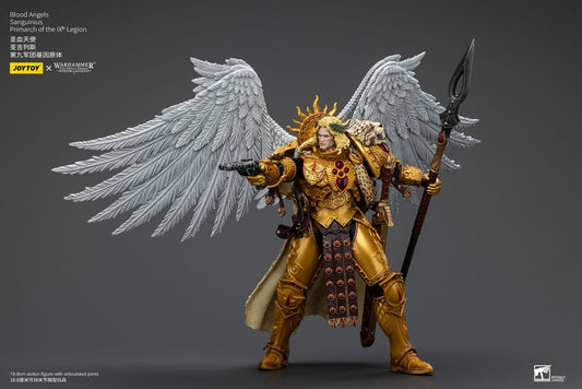 Warhammer The Horus Heresy Actionfigur 1/18 Blood Angels Sanguinius Primarch of the IXth Legion 19 cm Image 2