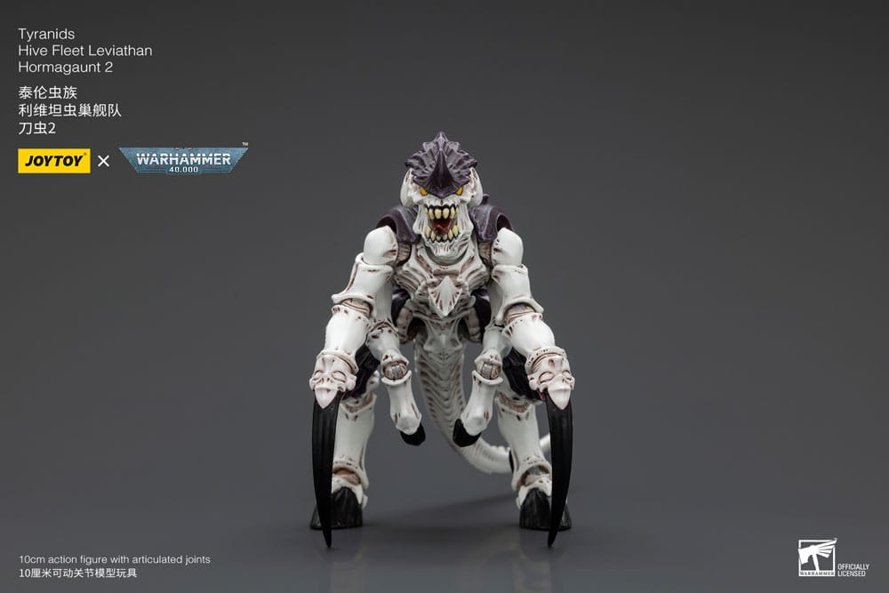 Warhammer 40k Actionfigur 1/18 Tyranids Hive Fleet Leviathan Hormagaunt 2 10 cm Image 1